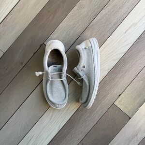 Hey Dude Men's Wally Sox Moc Toe Shoes